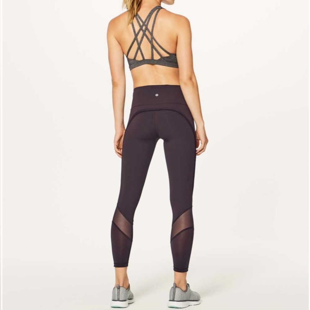 Lululemon Fresh in Mesh Tight 25” Pants 8 color pelt
